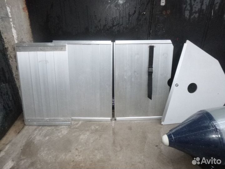 Лодка пвх XL north silver 390