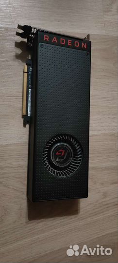 Видеокарта vega 56