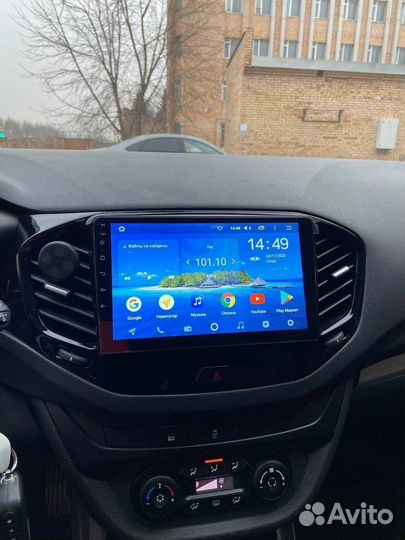 Штатная android магнитола Teyes CC3L 4/32- LADA Vesta
