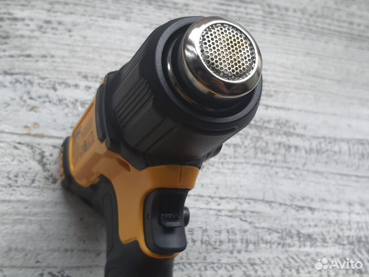 Строительный фен dewalt DCE530