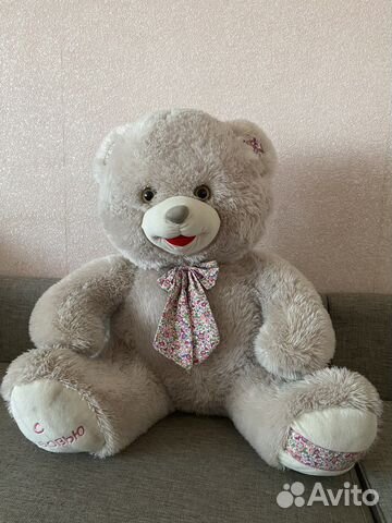 Плюшевый медведь 80 см