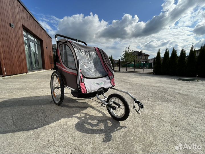 Велоприцеп детский eltreco