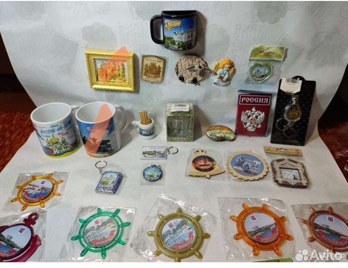 Магнит сувенирный Донской Ростов на дону