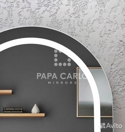 Зеркало в полный рост с подсветкой