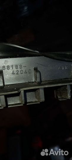 Форточка задней двери Toyota Rav 4 (XA 30)