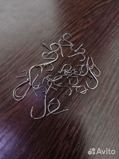 Крючки рыболовные набор