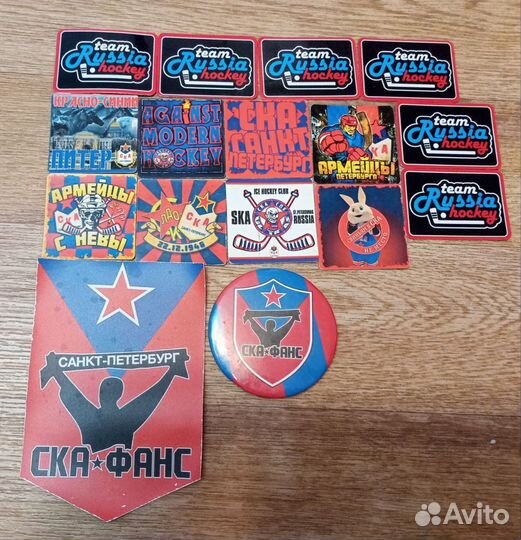 Футбол, хоккей, олимпиада брелоки и значки