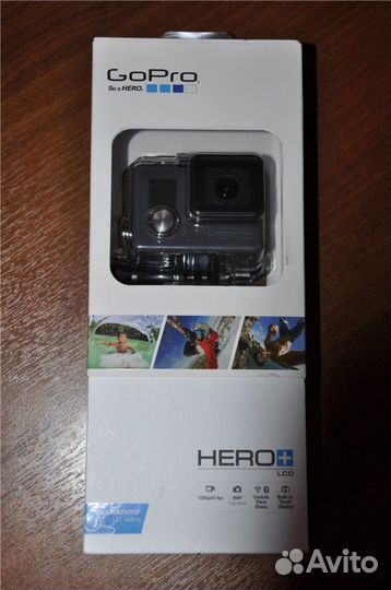 GoPro Hero+ LCD (вскрытая)