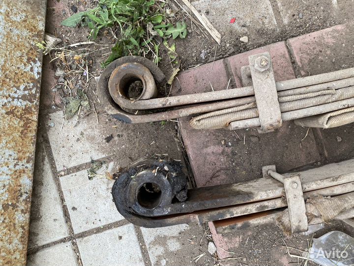 Рессоры ниссан дизель