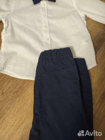 Брюки и рубашка для мальчика 86 92