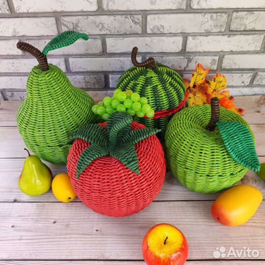 Шкатулка. Ваза. Фруктовница