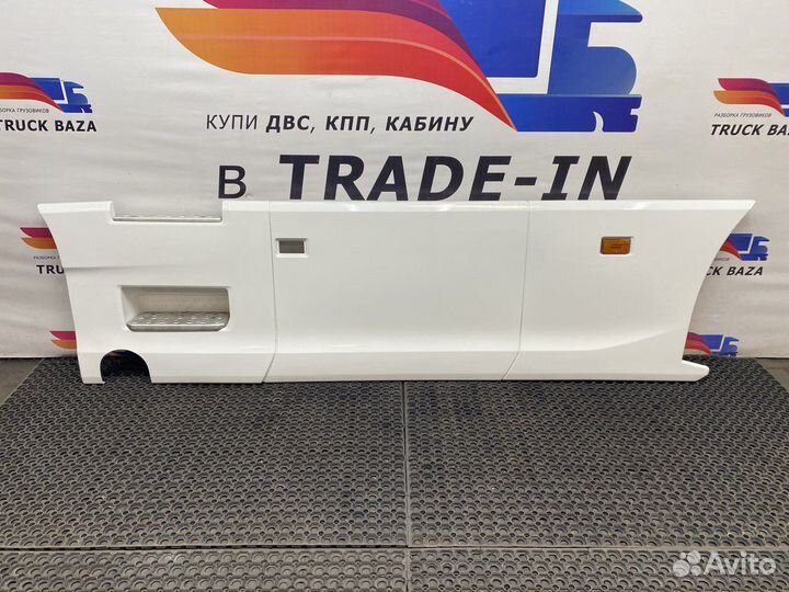 Комплект спойлеров на баки Scania 6-series