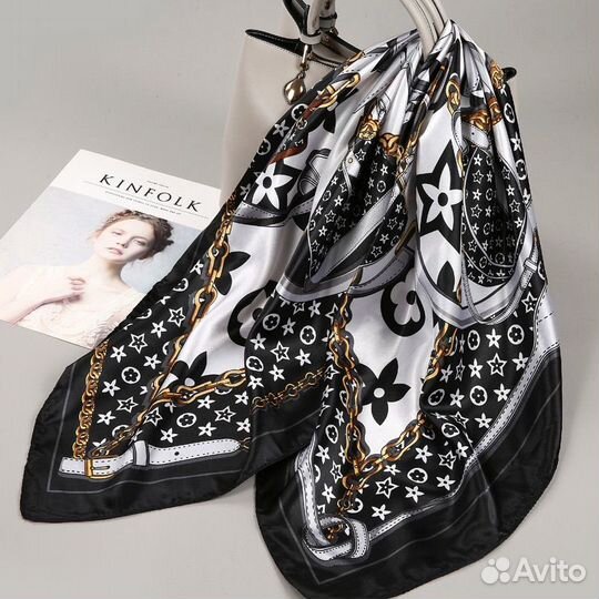 Шелковый платок Луи