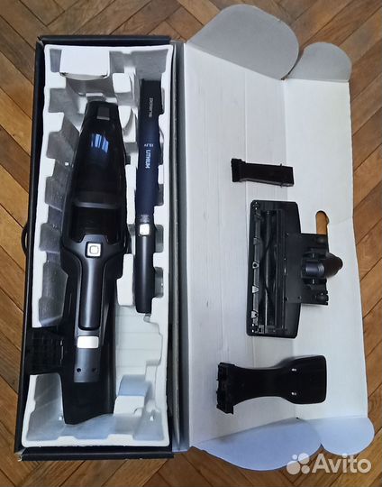 Беспроводной пылесос Polaris pvcs 1025