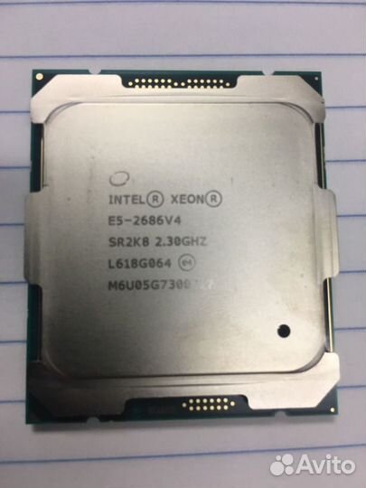 Intel Xeon E5 2686V4 QS SR2K8 18 Core 2.3Ghz 45MB
