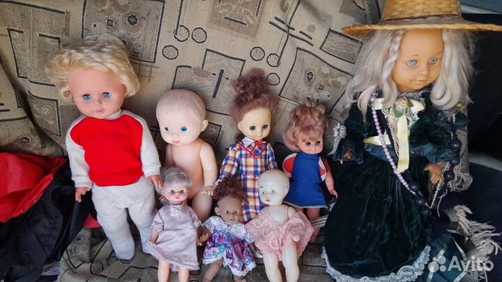 Куклы СССР и гдр