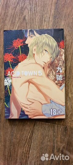 Город кислоты манга