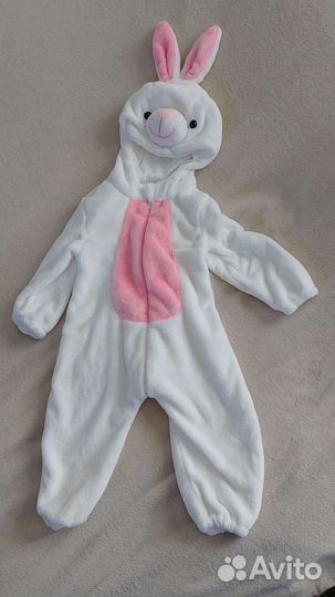 Кигуруми заяц 90 см детский