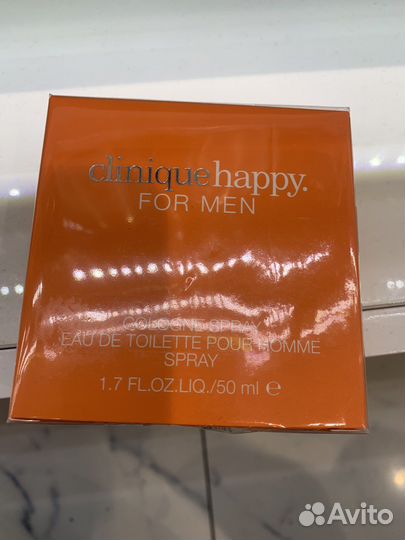 Одеколон hAppy qliniq