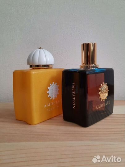 Amouage Sunshine, Imitation делюсь
