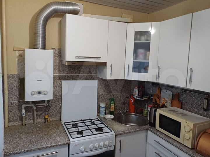 3-к. квартира, 60 м², 2/5 эт.