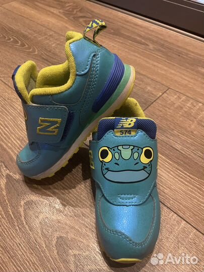 Кроссовки NB 574 детские