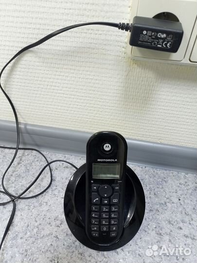 Телефоны и атс Panasonic, радиотелефон Моторола