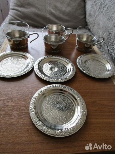 Сервиз, набор посуды винтажный СССР