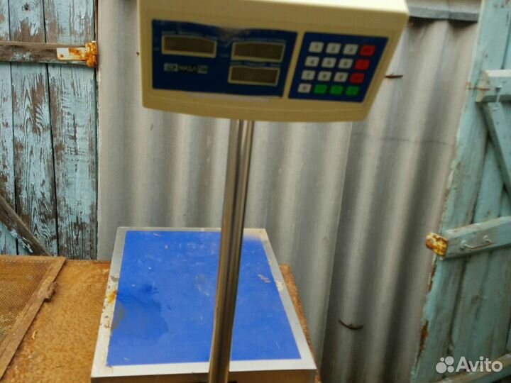 Весы напольные электронные 150 кг