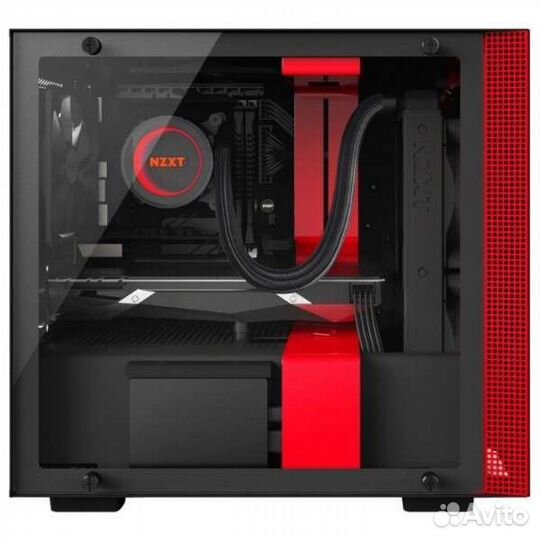 Красивый корпус nzxt H200I argb обмен/продажа