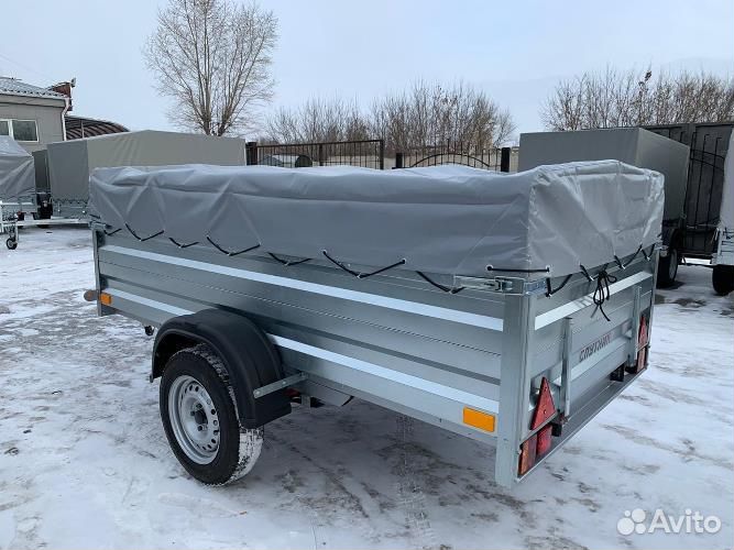 Прицеп оцинкованный 1.7м (новый)