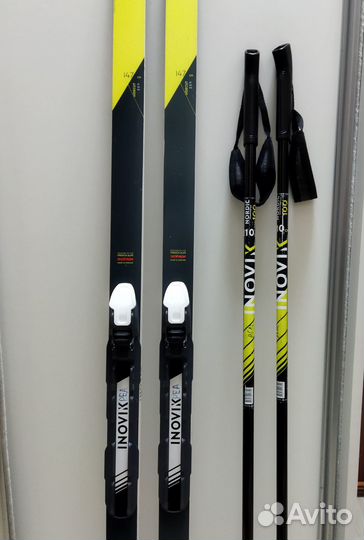 Лыжи беговые классика