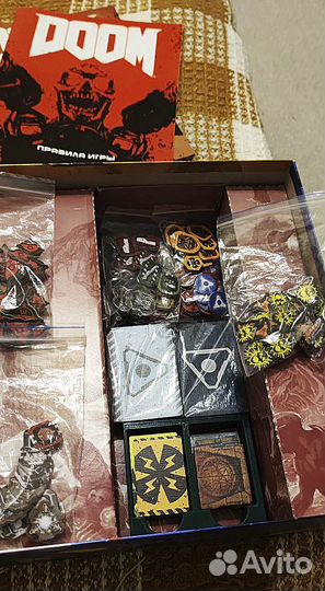 Настольная игра Doom 2016
