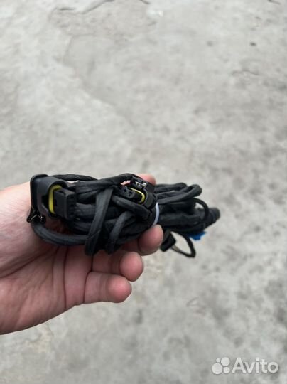 Mercedes glc w253 x253 проводка переднего бампера