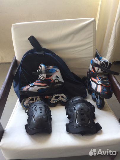 Роликовые коньки