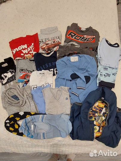 Вещи пакетом на мальчика 5 лет