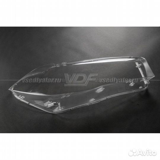 Стекло для фары BMW X5 F15 / X6 F16 (2014-2018) Пр
