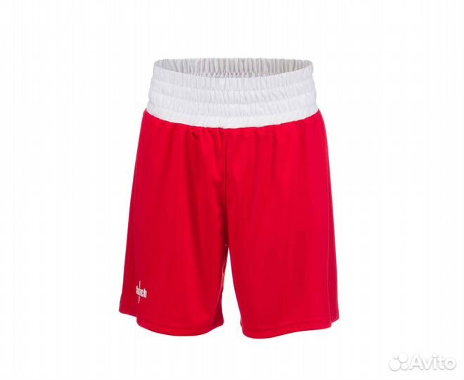 Шорты боксерские clinch olimp красные C117