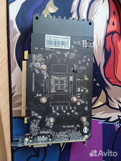 Видеокарта GTX 1650 4gb