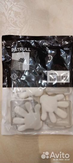 Защитные накладки для углов мебели patrull