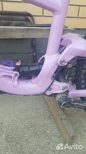 Рама GT force с вилкой+амортизатор