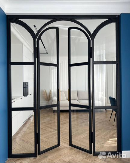 Перегородка стеклянная от производителя