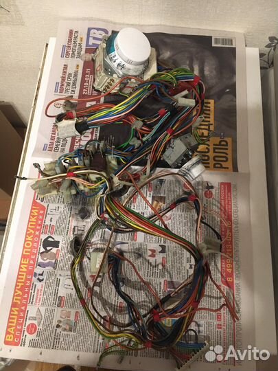 Запчасти для стиральной машины candy aquamatic 8t