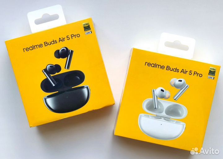 Наушники Realme buds air 5 pro