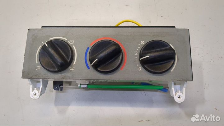 Переключатель отопителя Renault Kangoo, 2002