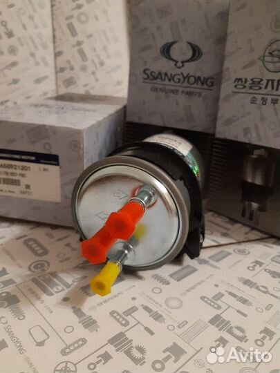 Фильтр топливный ссаненг кайрон актион д20дт д27дт