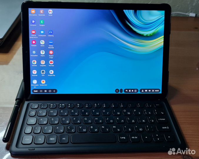 Планшет samsung galaxy tab s4 sm-t835