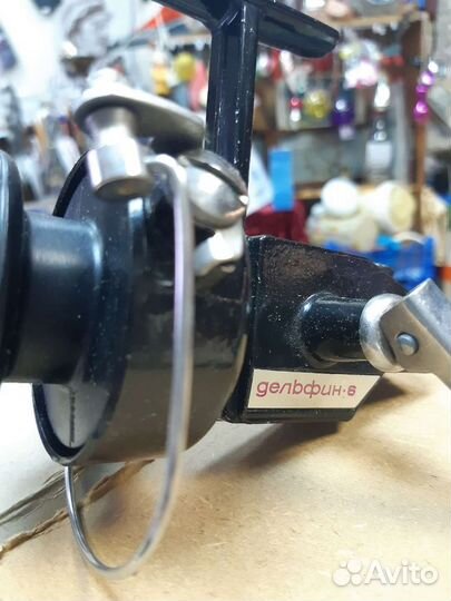 Катушка спининговая СССР