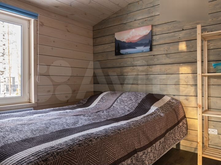 Коттедж 54 м² на участке 4 сот.