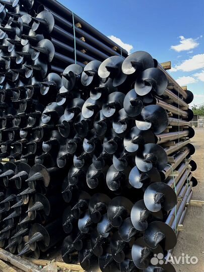 Винтовая свая